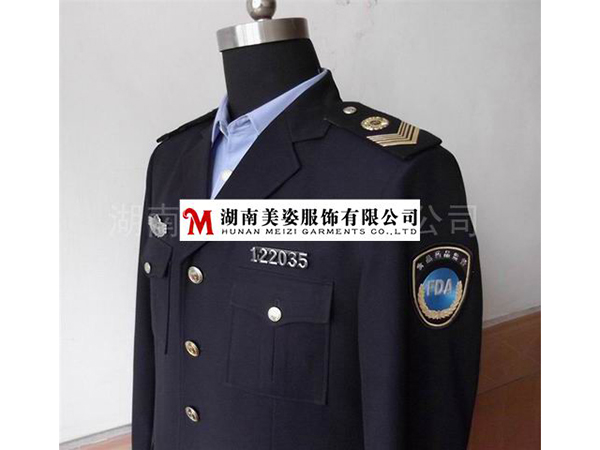 食品藥品監督標志服，食品藥品監督執法服，食品藥品監督執法標志