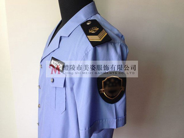 食品藥品監督執法服裝，夏裝